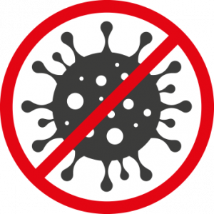 Icona corona virus