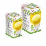 Lampadine antizanzare led packaging