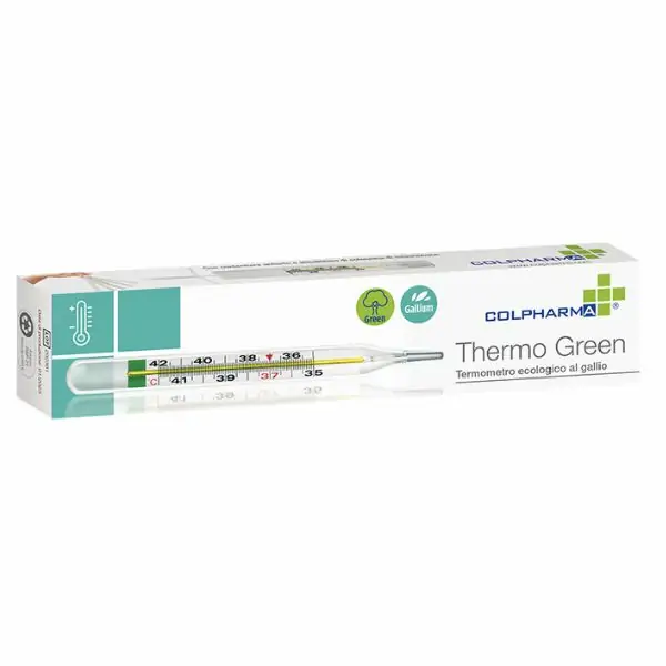 Thermo Green termometro al gallio