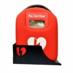 defibrillatore supporto a muro