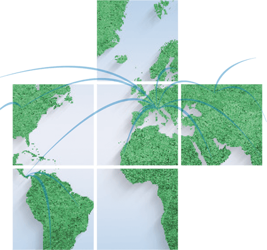 Vendite nel mondo - Colpharma