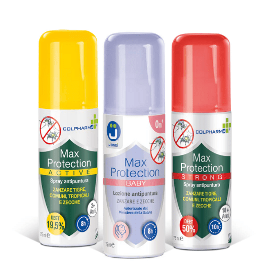 Max Protection: il marchio dedicato al mondo dei repellenti