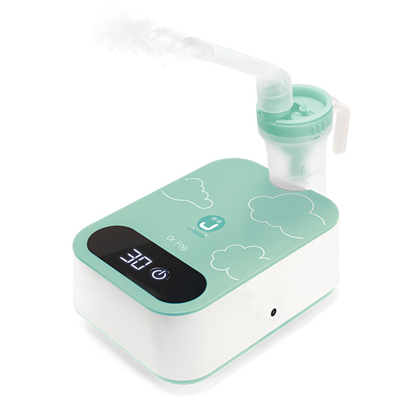 AEROSOLTERAPIA DIGITALE AD ARIA COMPRESSA PER USO PEDIATRICO