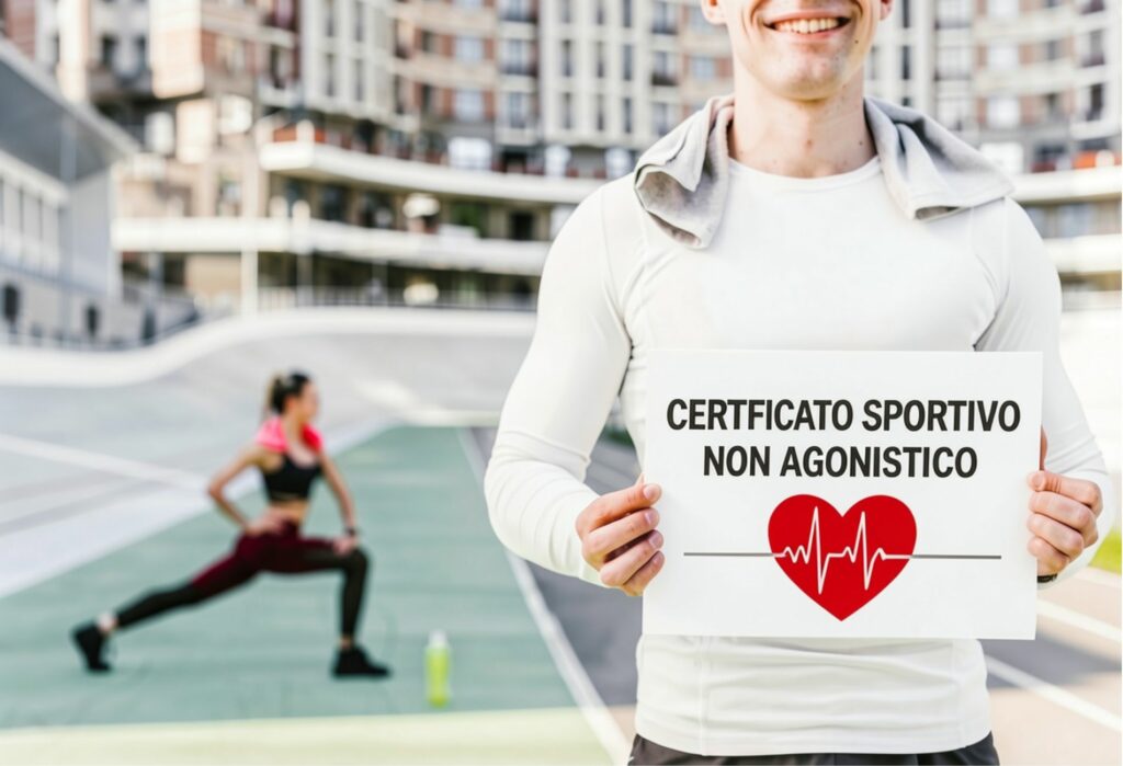 Certificato sportivo: l’ECG può essere effettuato anche in farmacia.